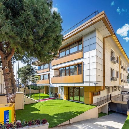 Baymari Suites Design Florya Стамбул Экстерьер фото