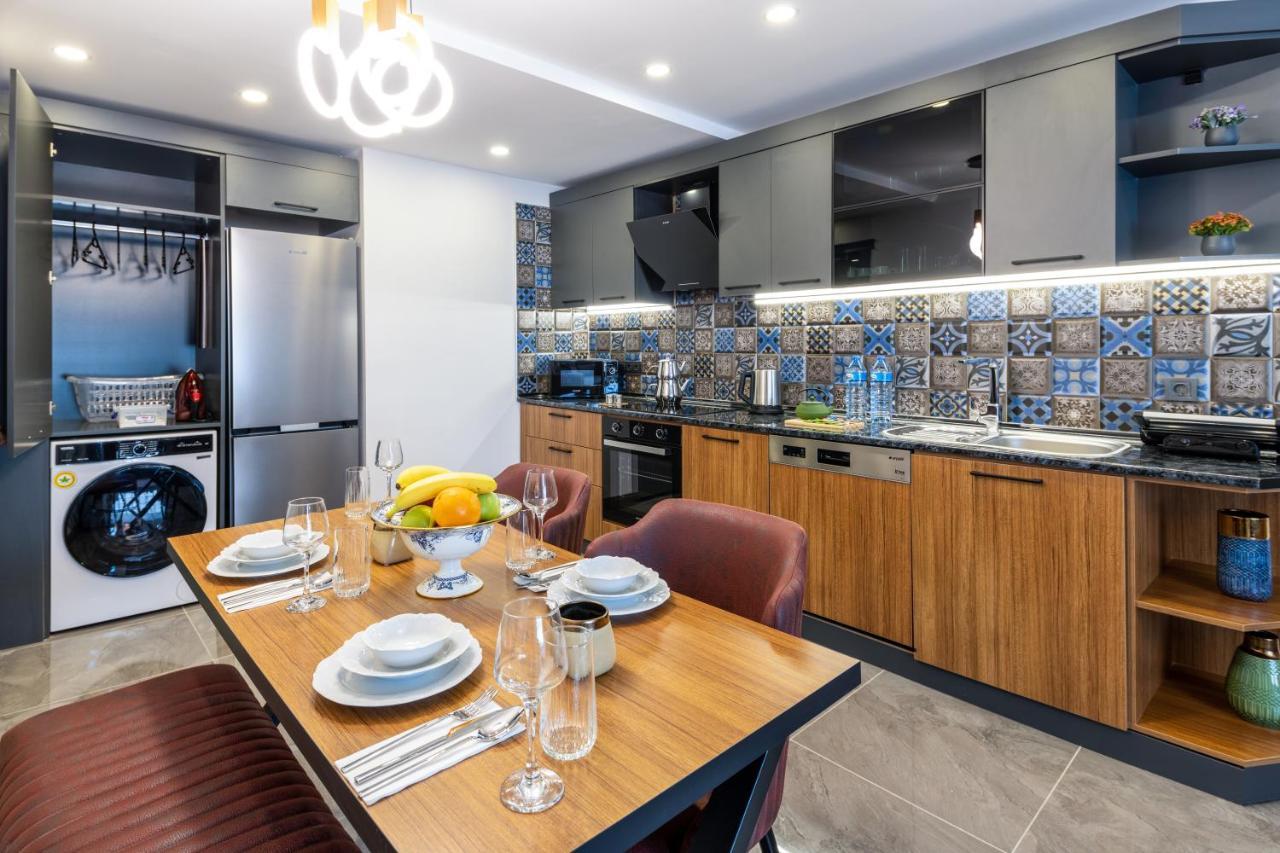 Baymari Suites Design Florya Стамбул Экстерьер фото