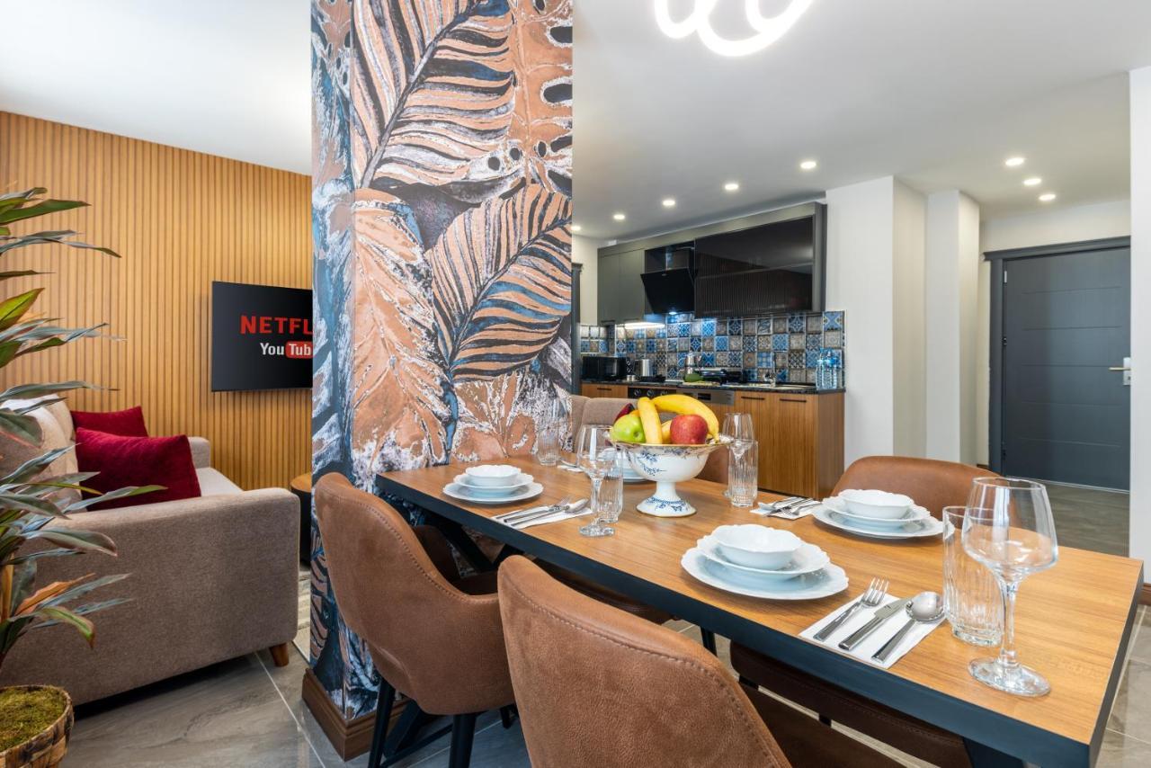 Baymari Suites Design Florya Стамбул Экстерьер фото