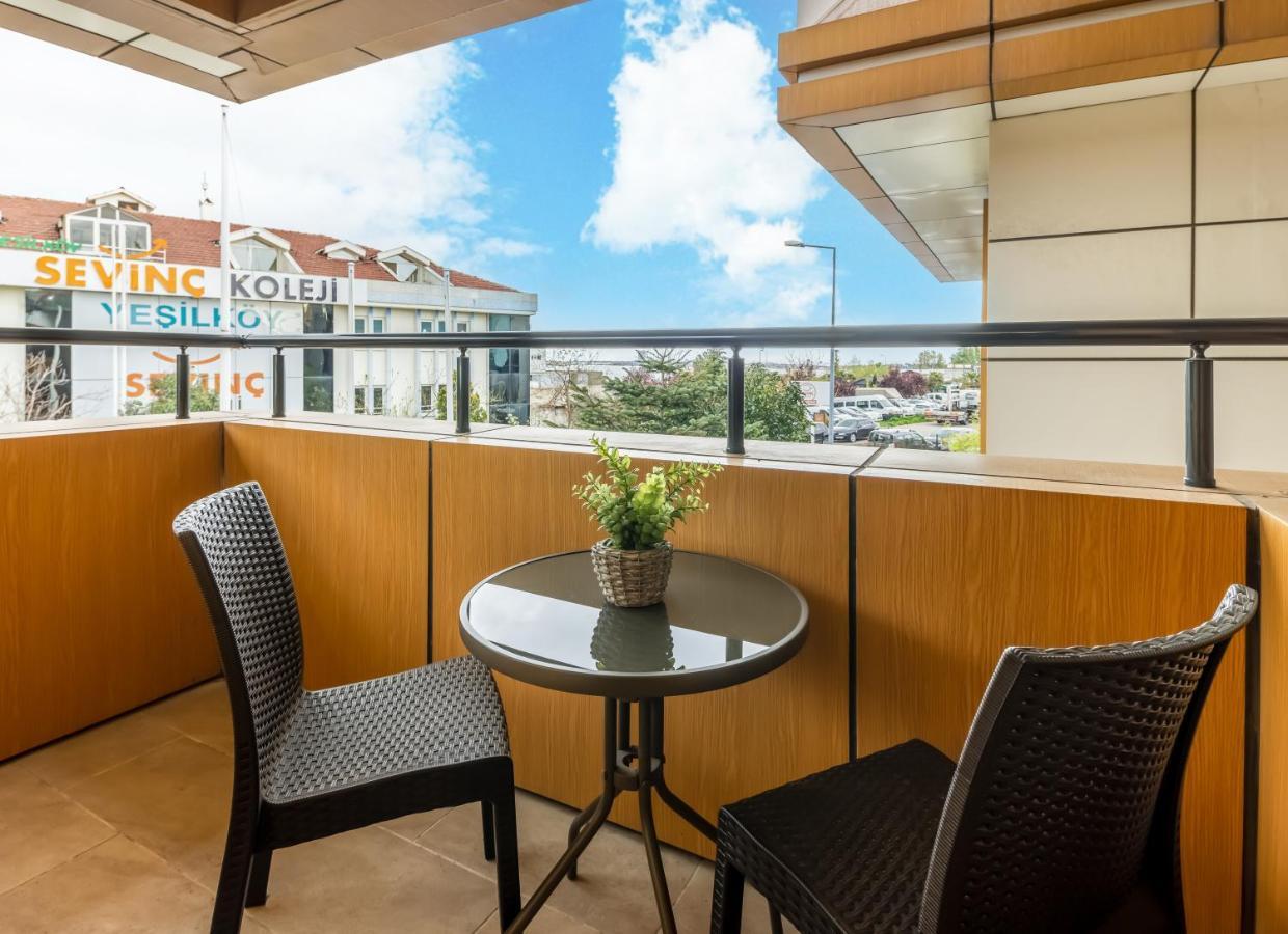 Baymari Suites Design Florya Стамбул Экстерьер фото