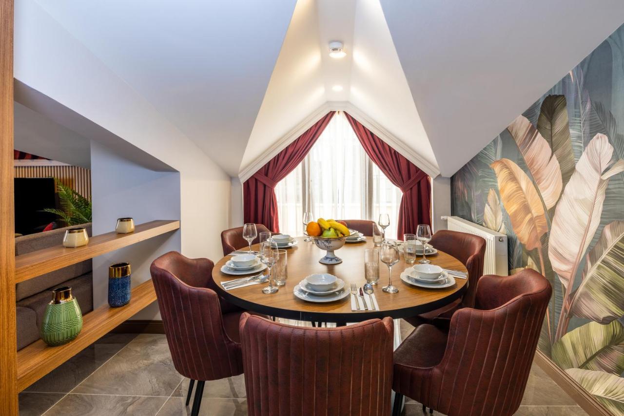 Baymari Suites Design Florya Стамбул Экстерьер фото