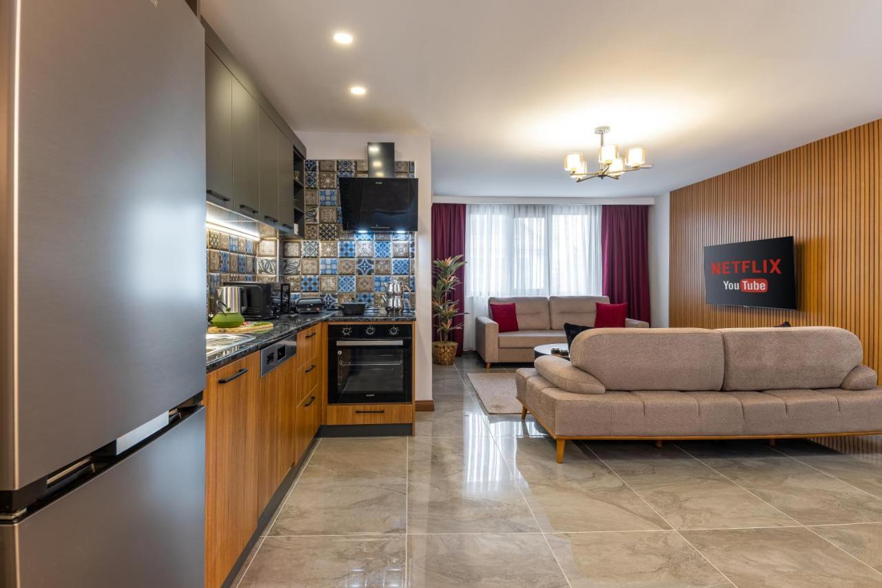 Baymari Suites Design Florya Стамбул Экстерьер фото