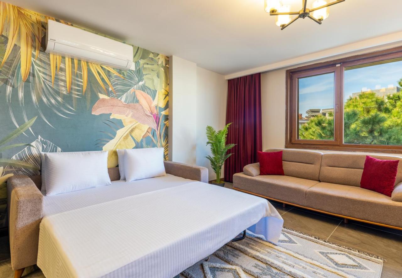 Baymari Suites Design Florya Стамбул Экстерьер фото