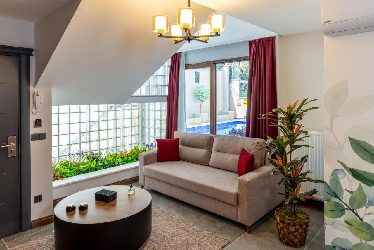 Baymari Suites Design Florya Стамбул Экстерьер фото