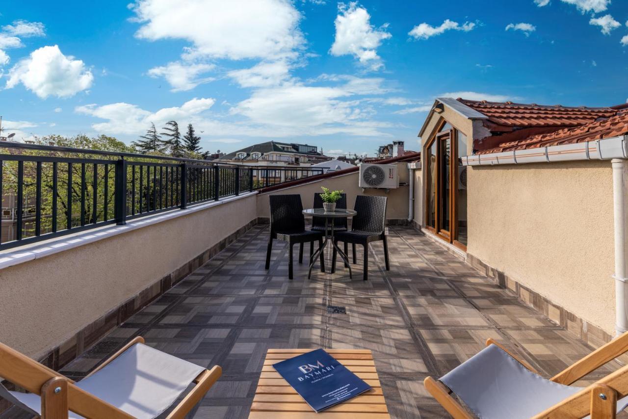 Baymari Suites Design Florya Стамбул Экстерьер фото
