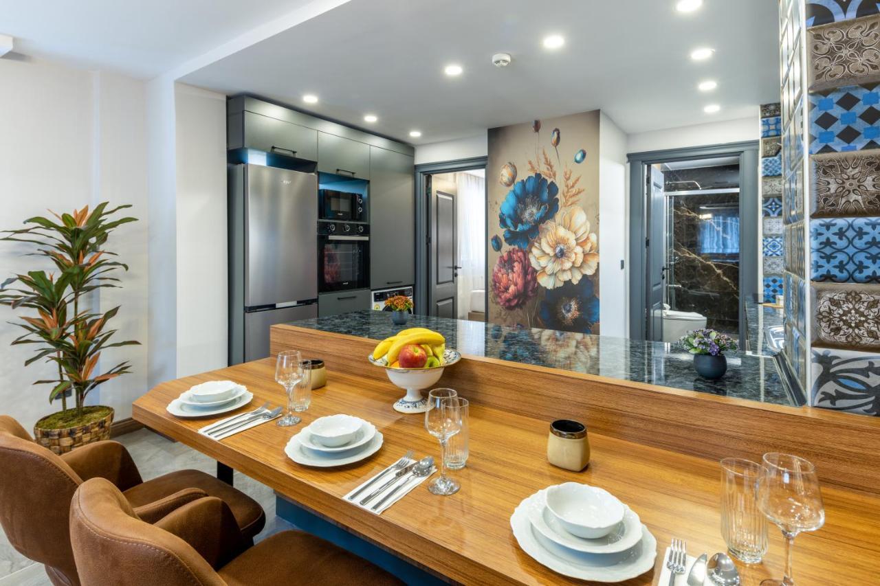 Baymari Suites Design Florya Стамбул Экстерьер фото