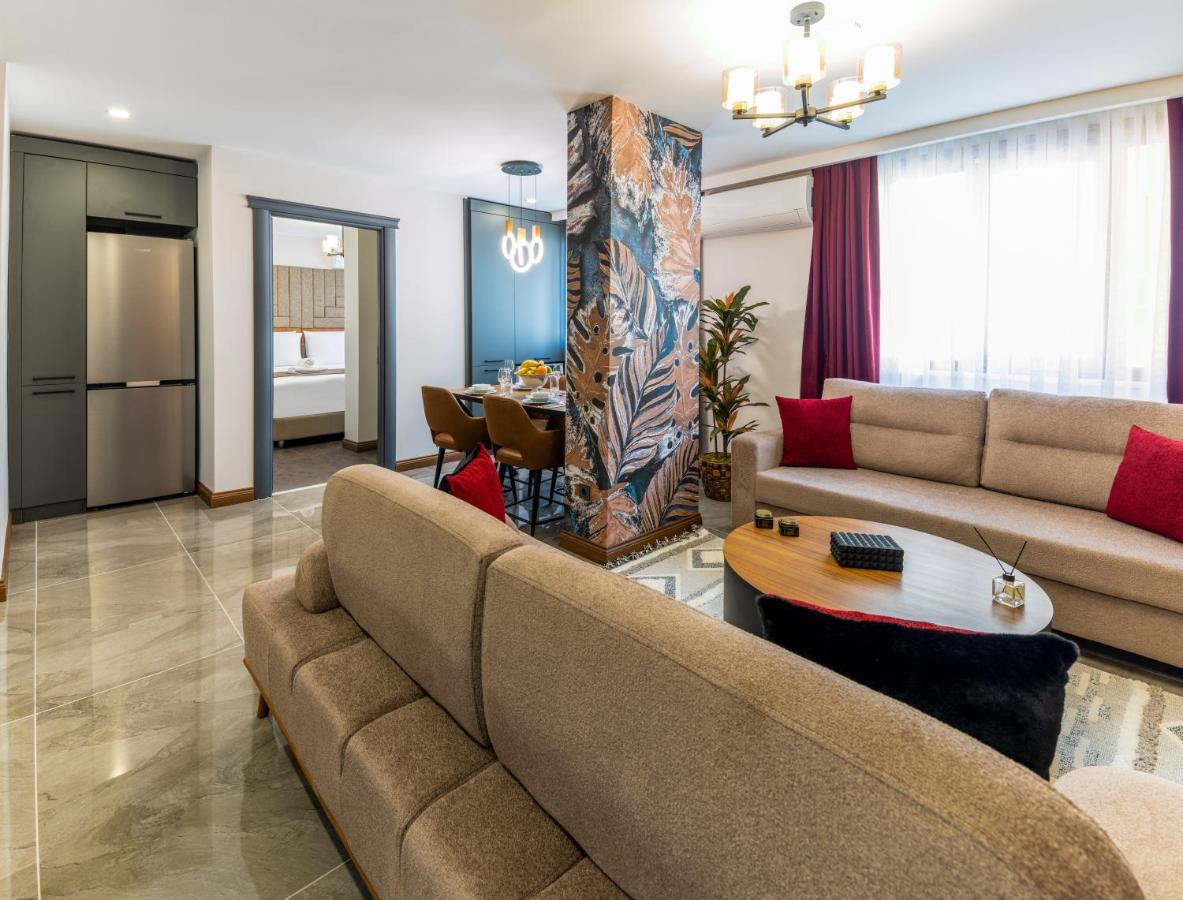 Baymari Suites Design Florya Стамбул Экстерьер фото