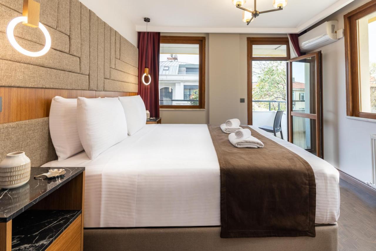 Baymari Suites Design Florya Стамбул Экстерьер фото