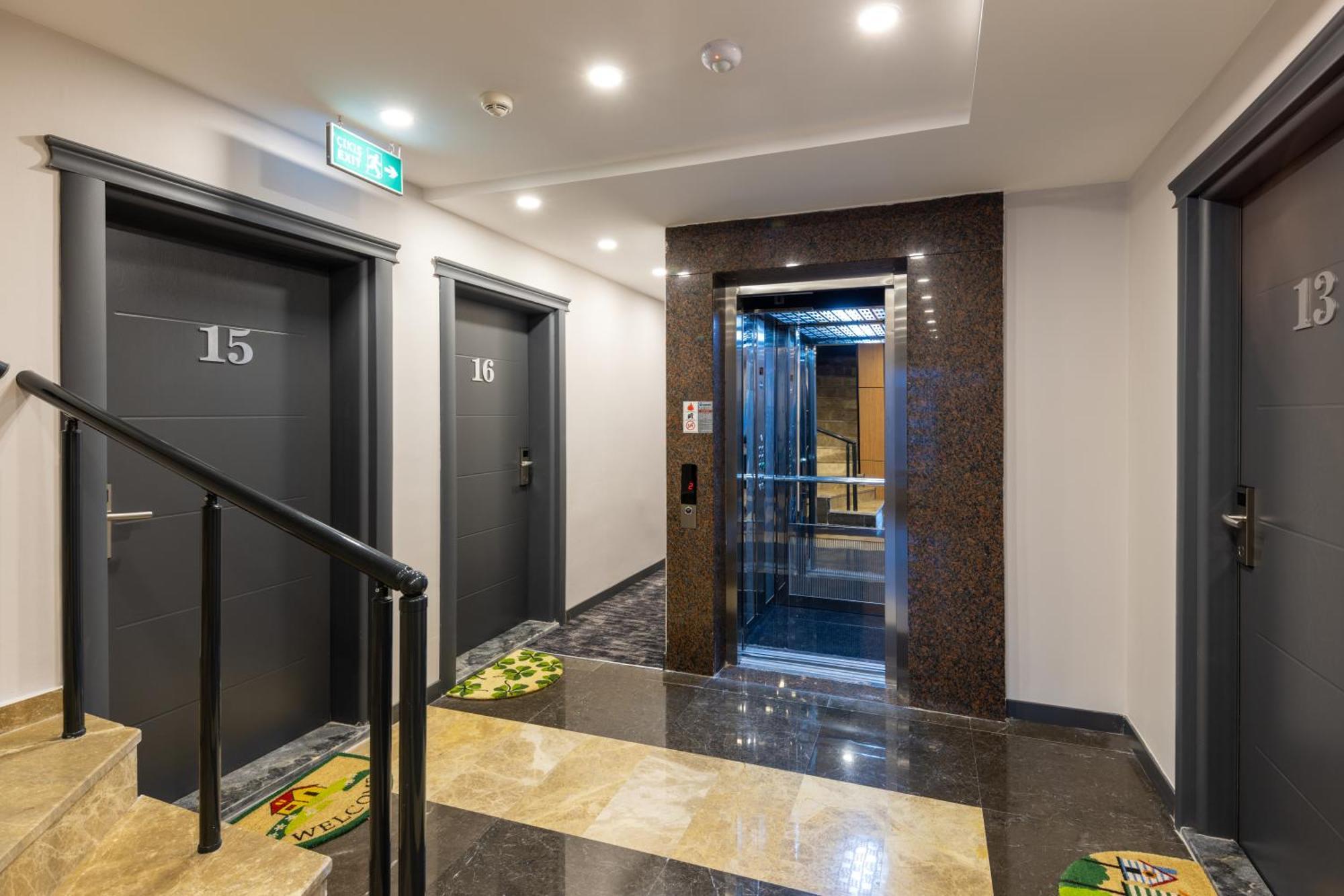 Baymari Suites Design Florya Стамбул Экстерьер фото