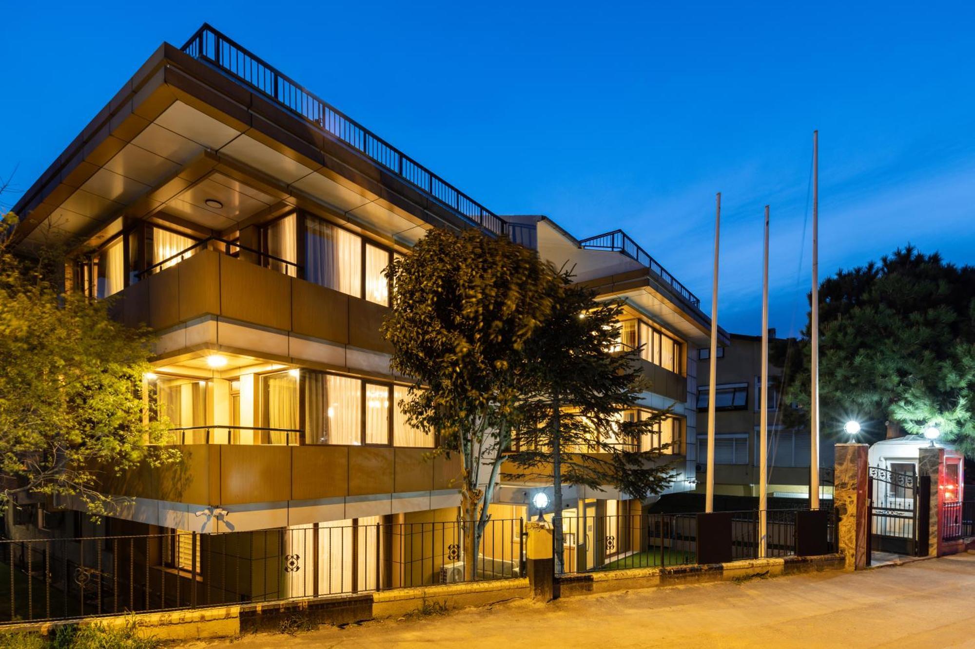 Baymari Suites Design Florya Стамбул Экстерьер фото