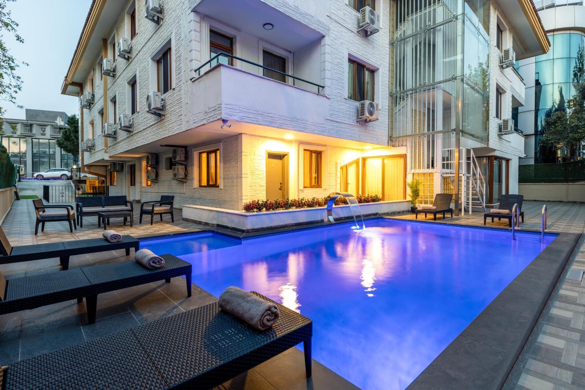 Baymari Suites Design Florya Стамбул Экстерьер фото