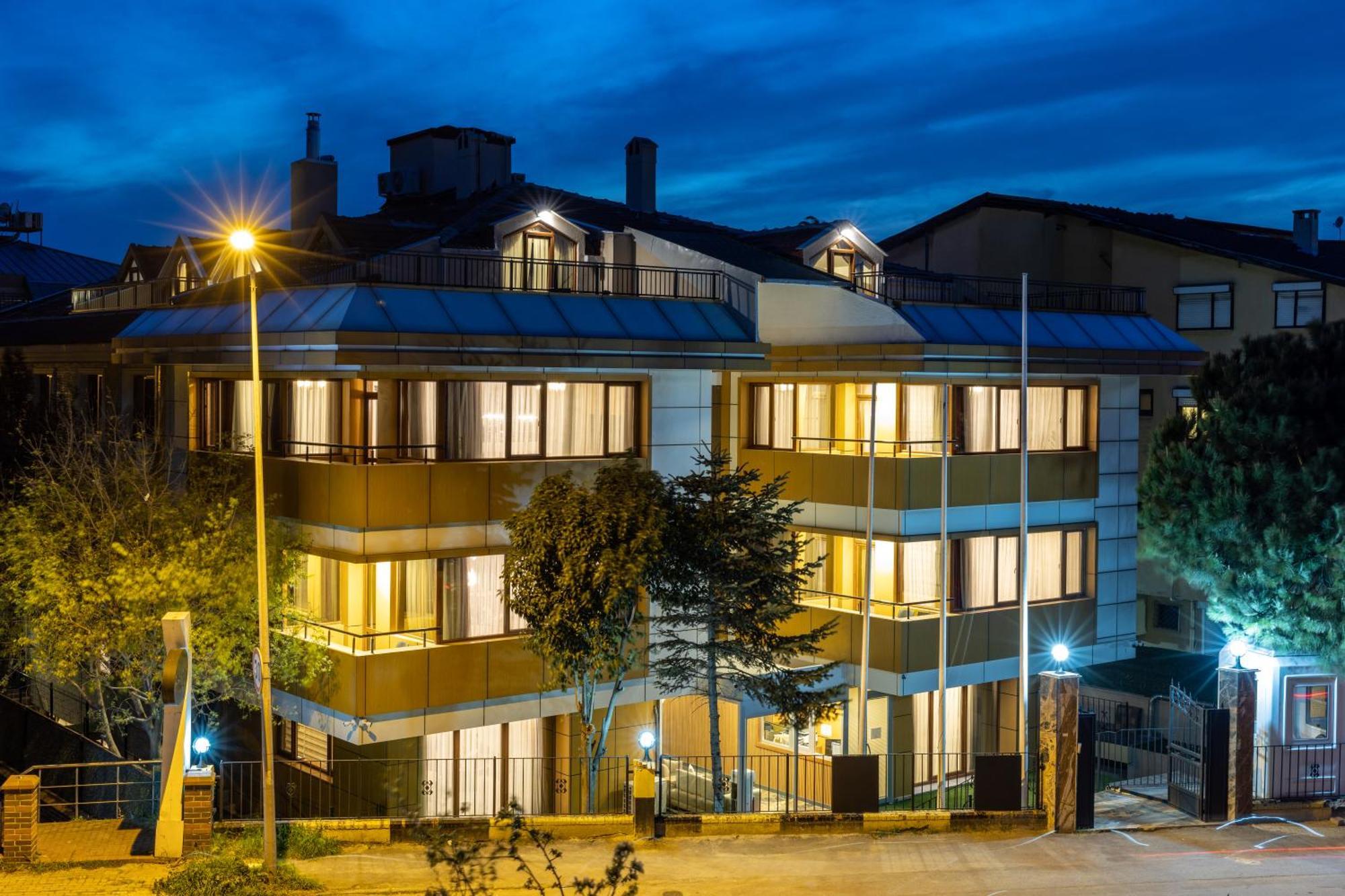 Baymari Suites Design Florya Стамбул Экстерьер фото