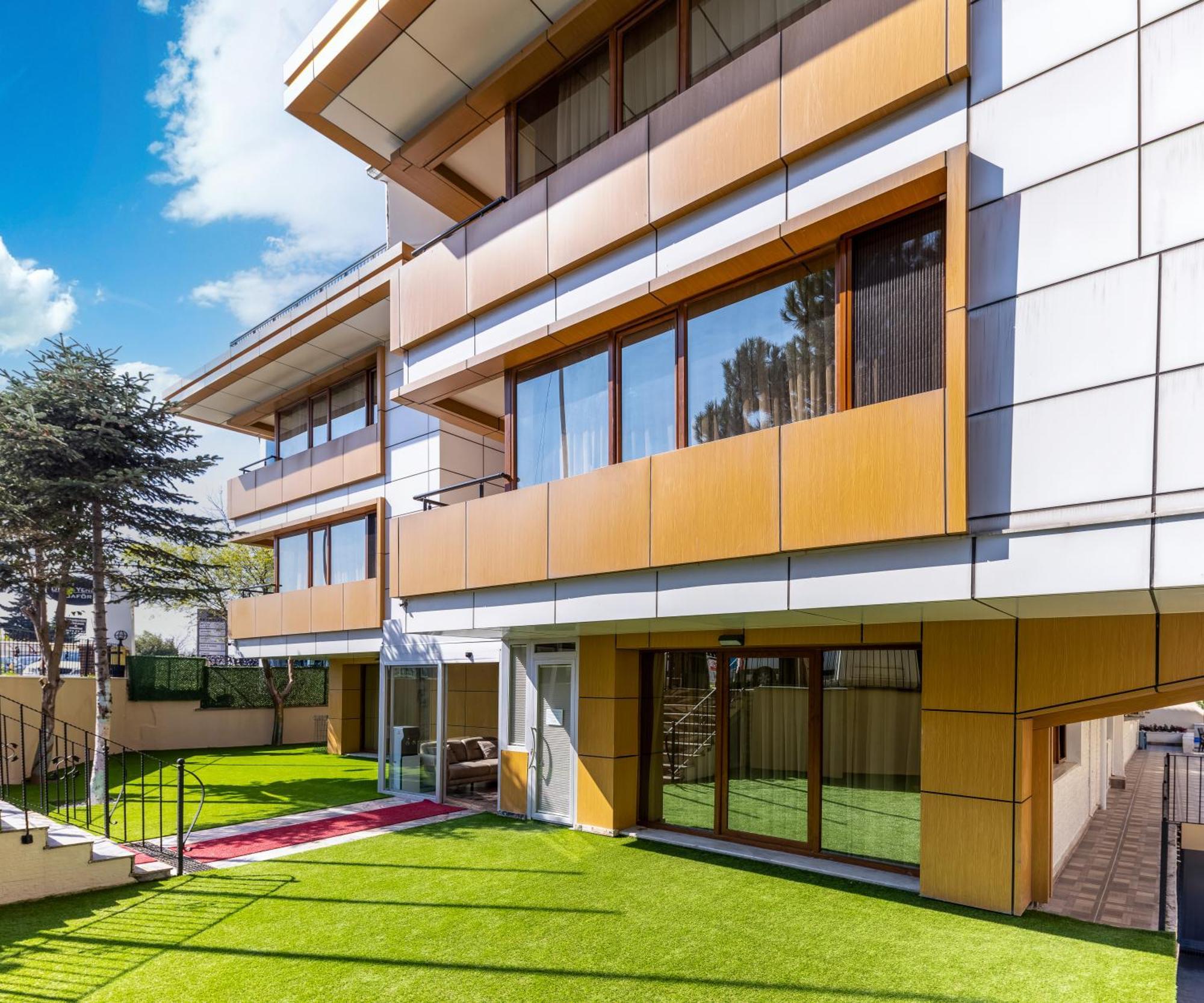 Baymari Suites Design Florya Стамбул Экстерьер фото