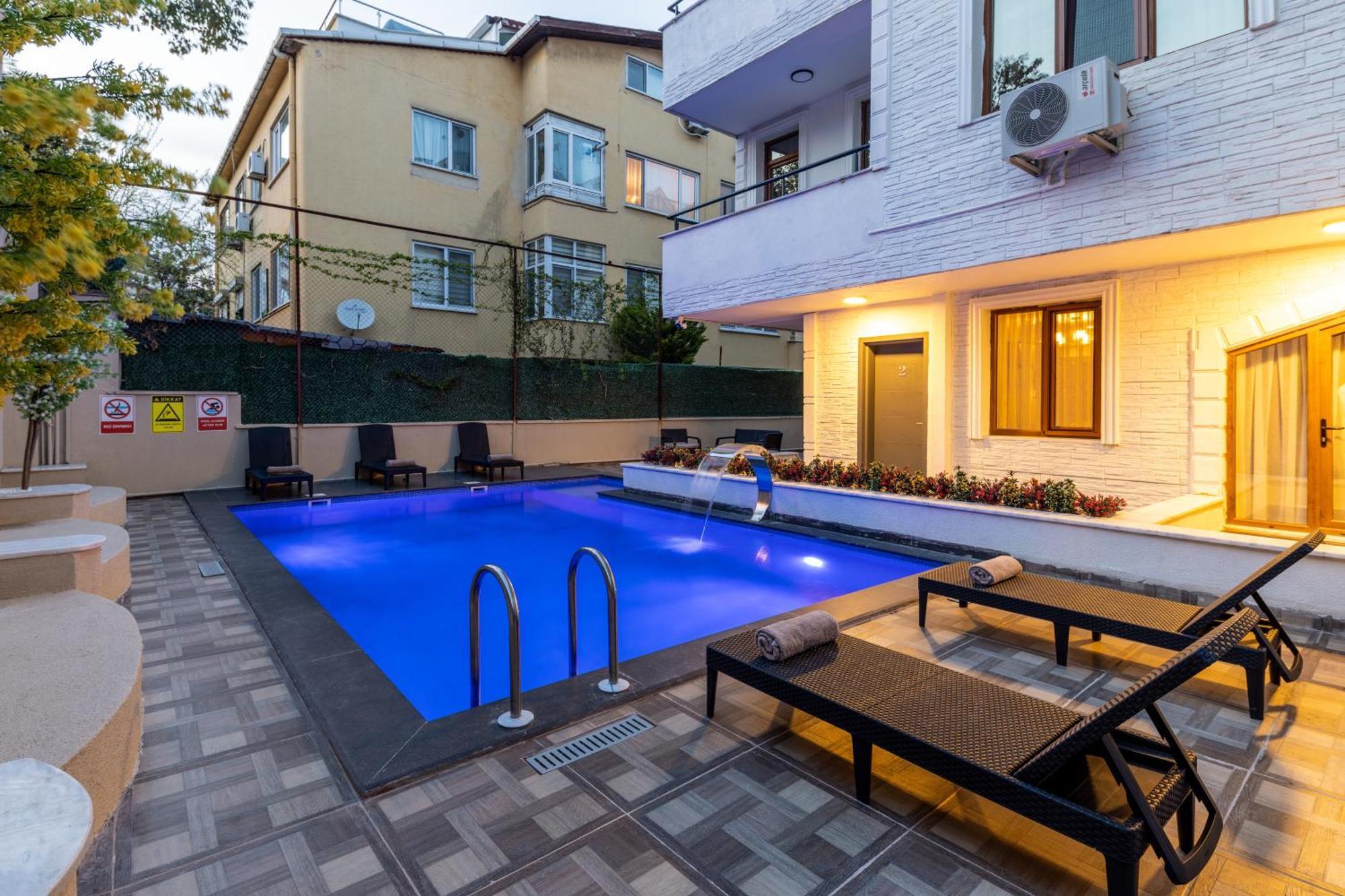 Baymari Suites Design Florya Стамбул Экстерьер фото
