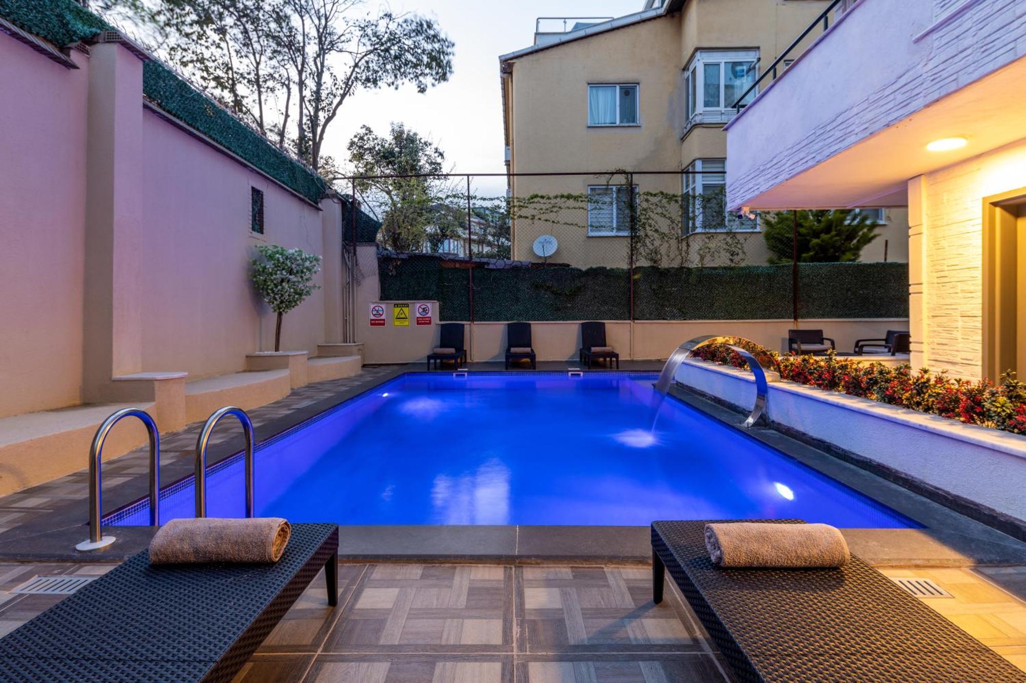 Baymari Suites Design Florya Стамбул Экстерьер фото