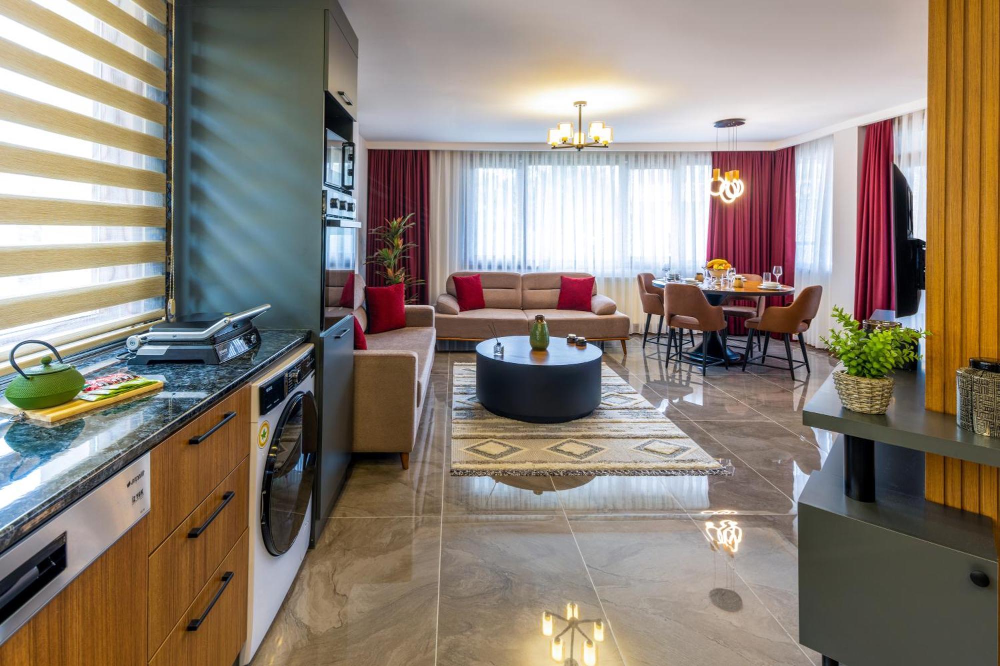 Baymari Suites Design Florya Стамбул Экстерьер фото