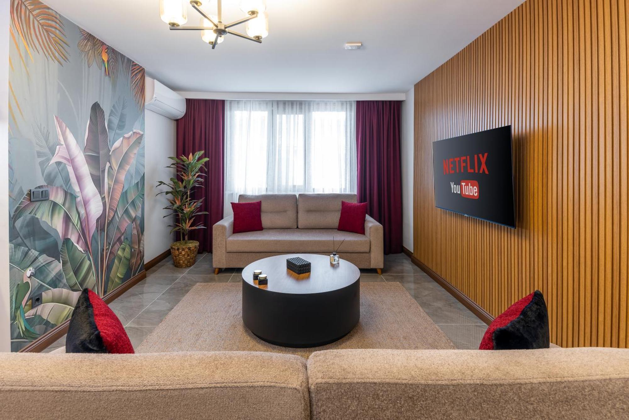 Baymari Suites Design Florya Стамбул Экстерьер фото