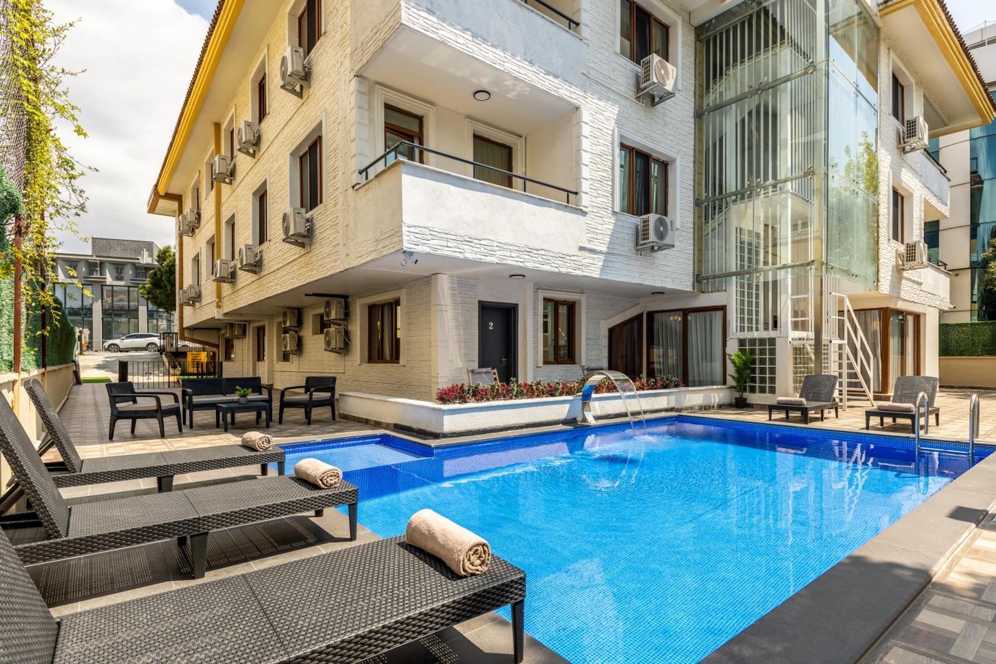 Baymari Suites Design Florya Стамбул Экстерьер фото