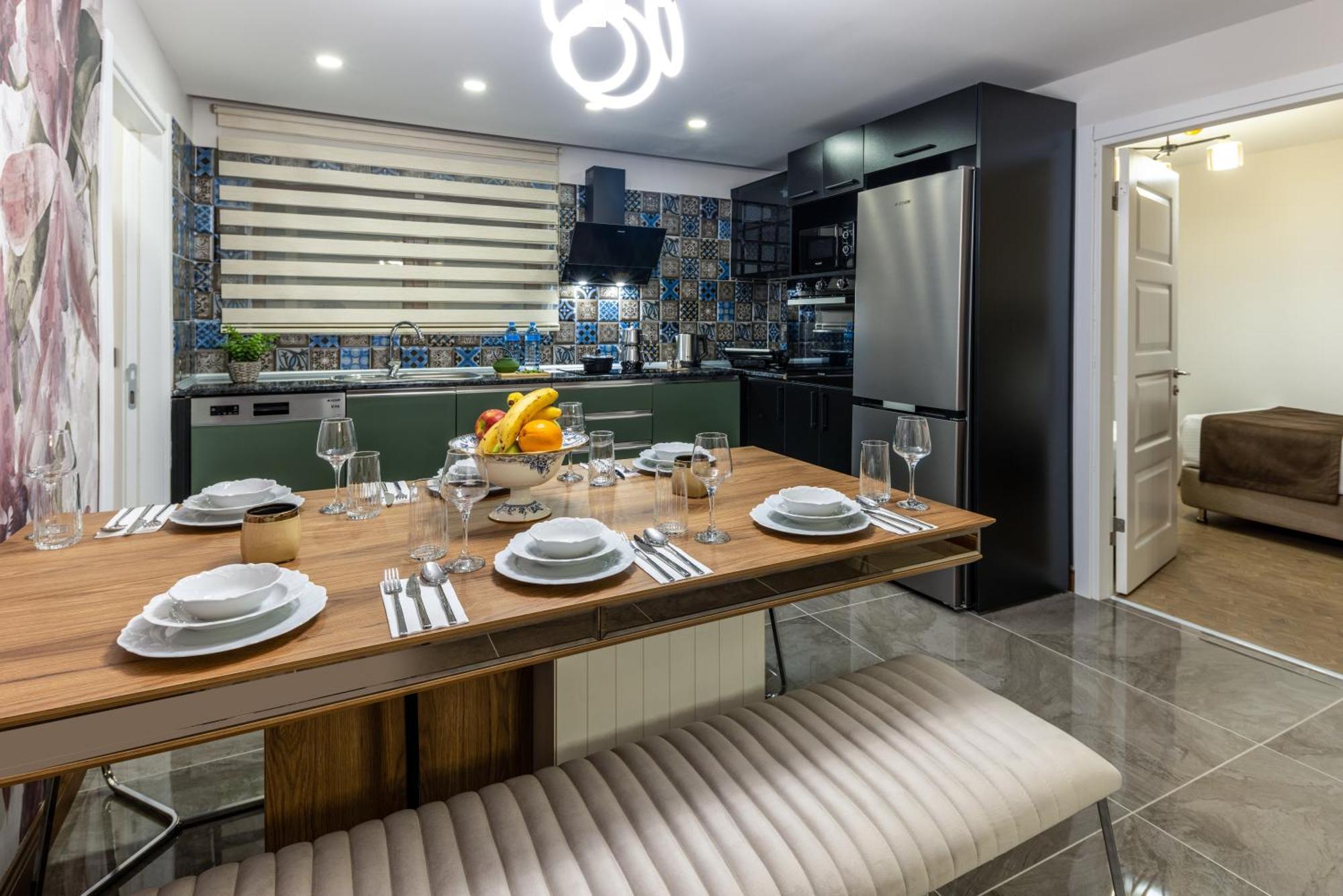 Baymari Suites Design Florya Стамбул Экстерьер фото