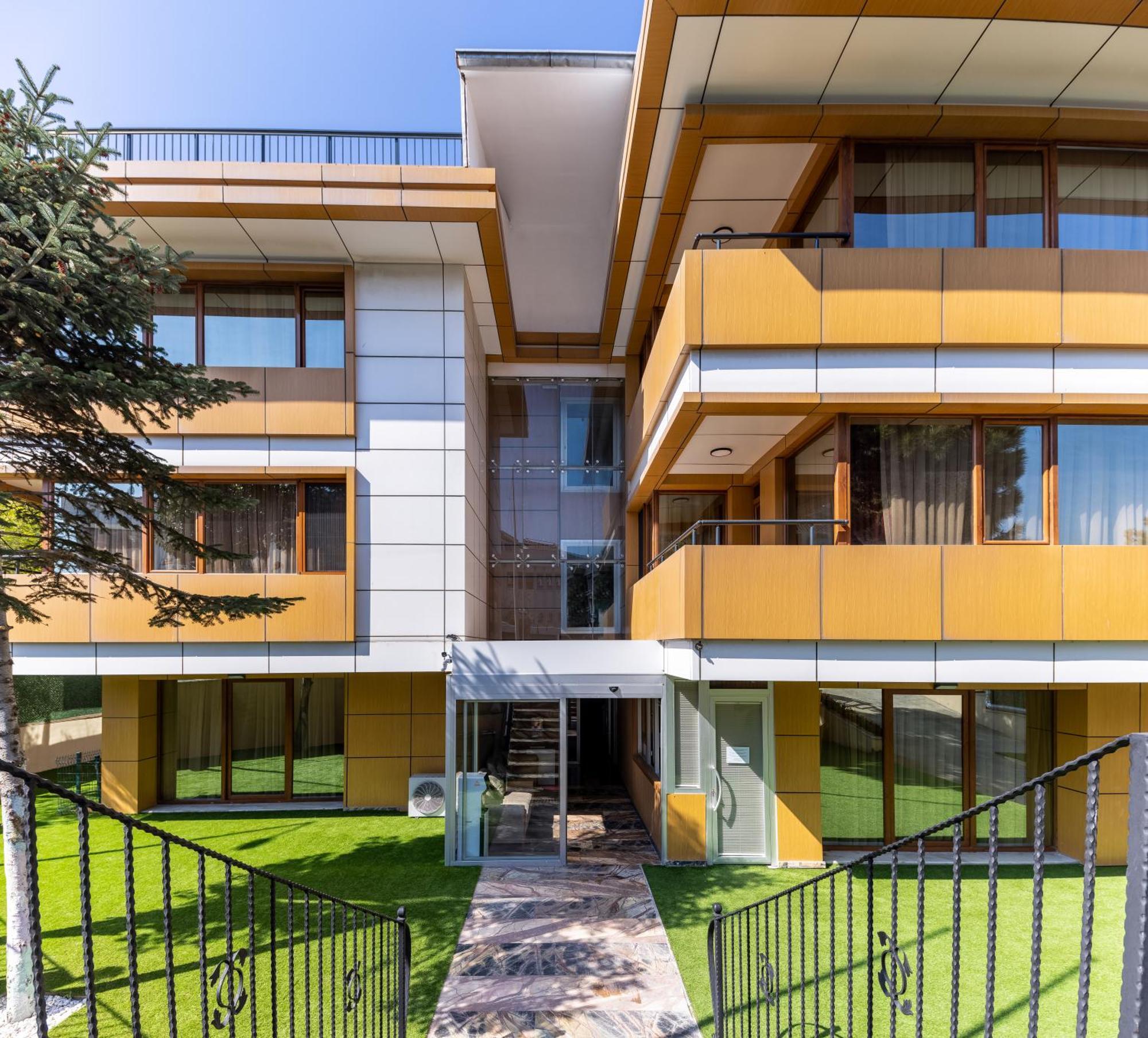 Baymari Suites Design Florya Стамбул Экстерьер фото