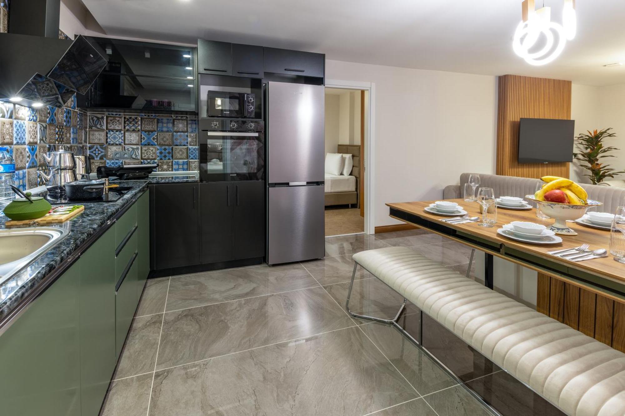 Baymari Suites Design Florya Стамбул Экстерьер фото