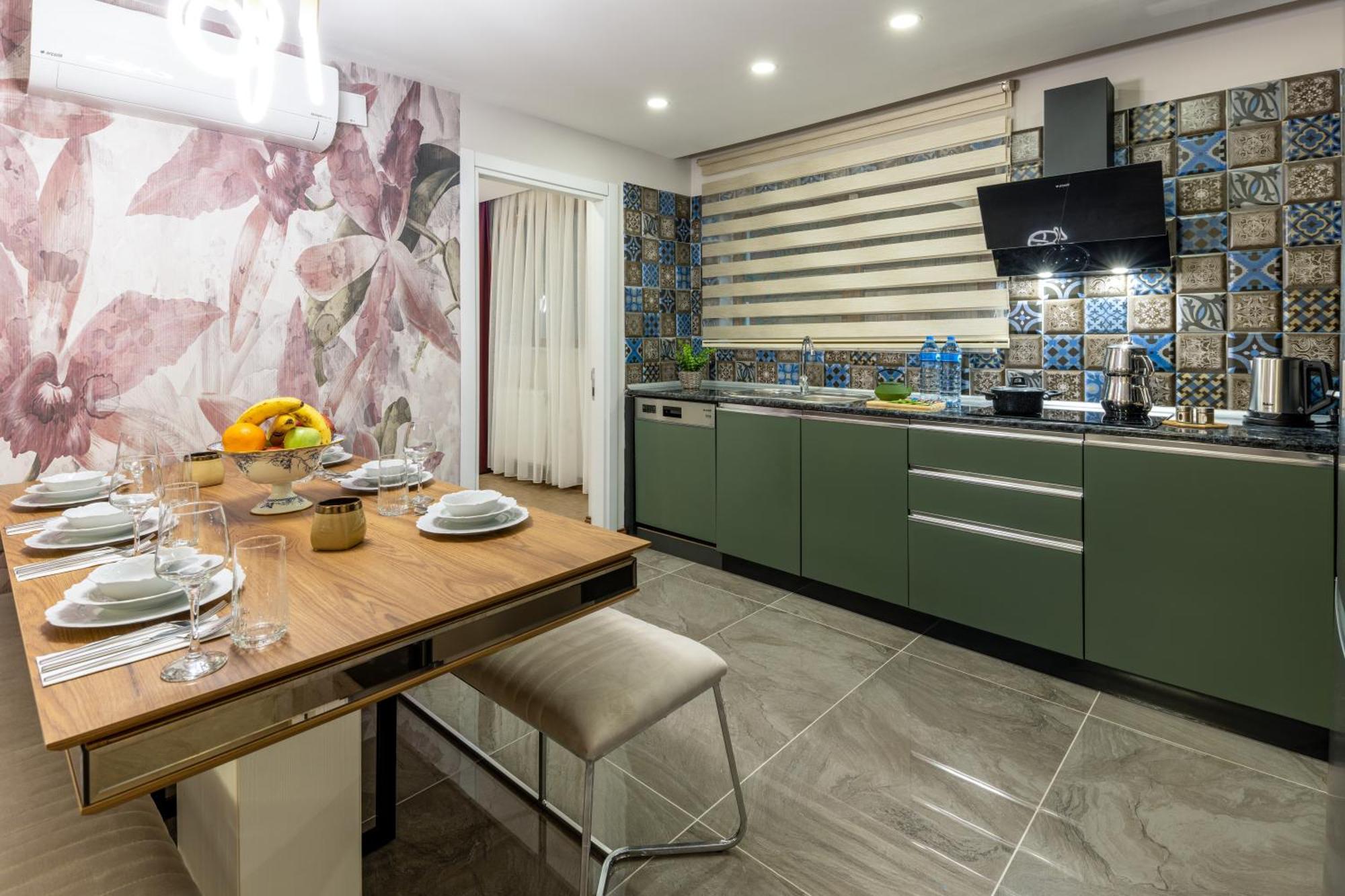 Baymari Suites Design Florya Стамбул Экстерьер фото
