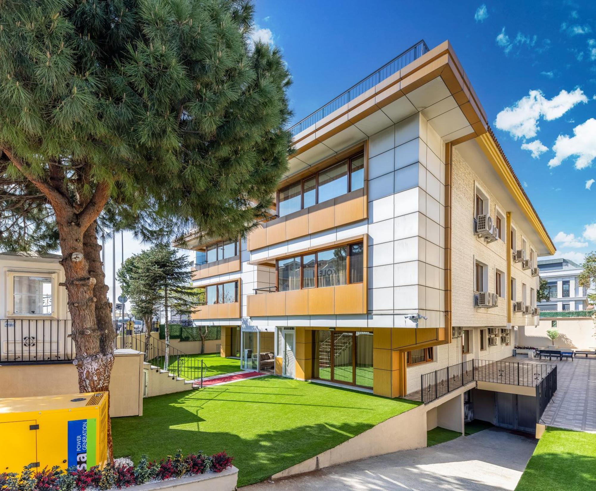 Baymari Suites Design Florya Стамбул Экстерьер фото