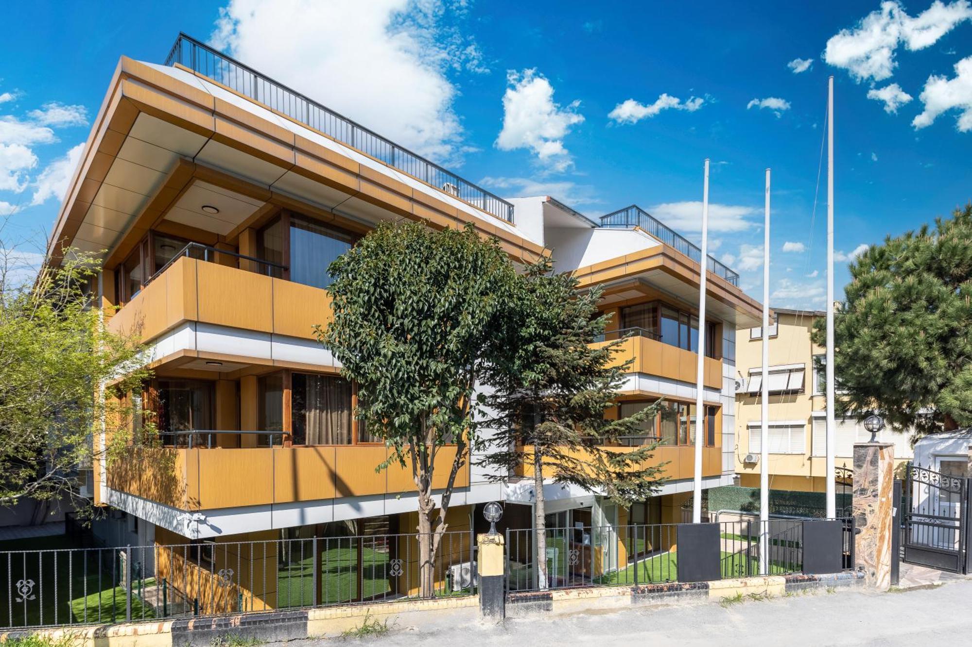 Baymari Suites Design Florya Стамбул Экстерьер фото