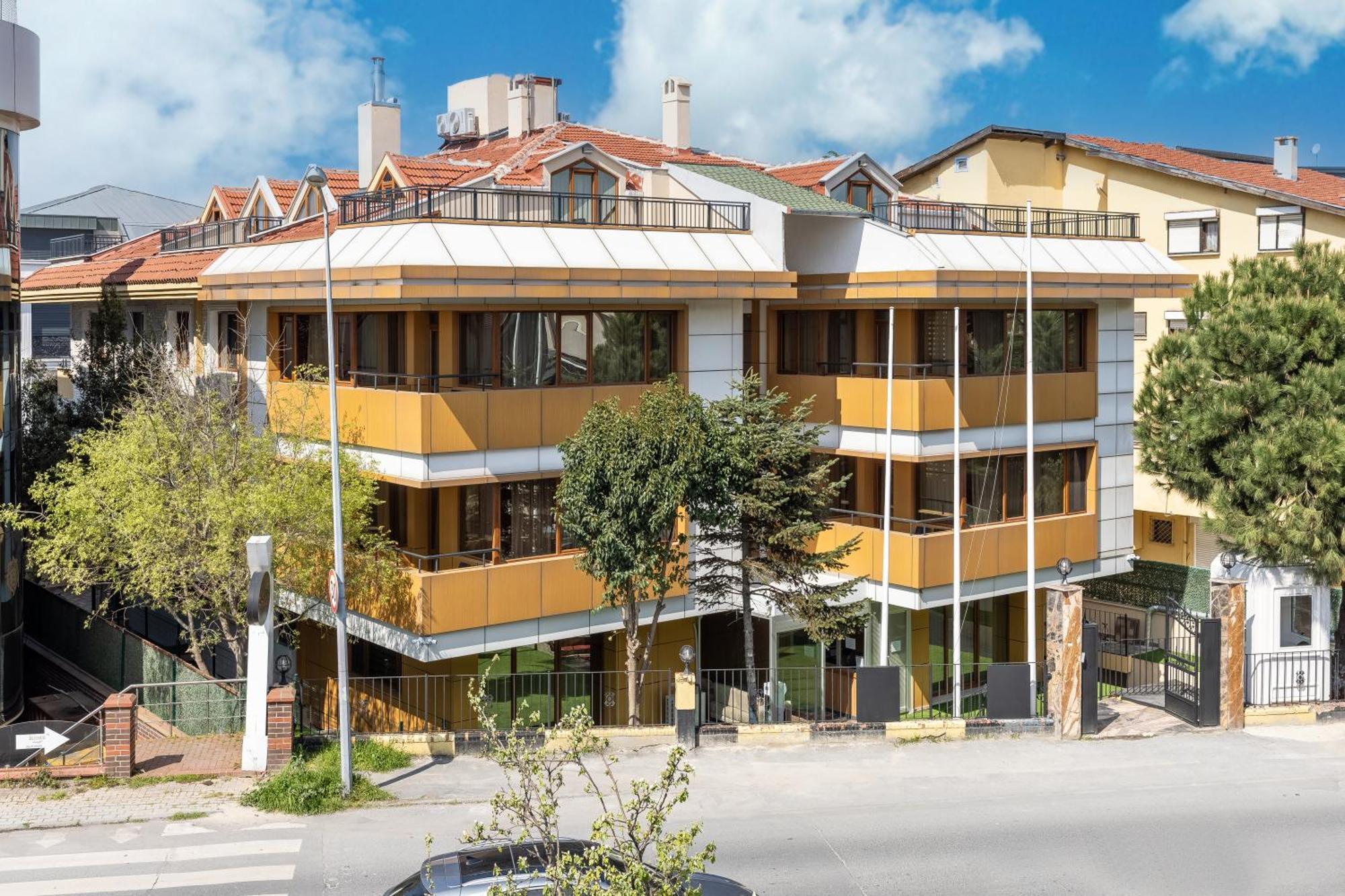 Baymari Suites Design Florya Стамбул Экстерьер фото