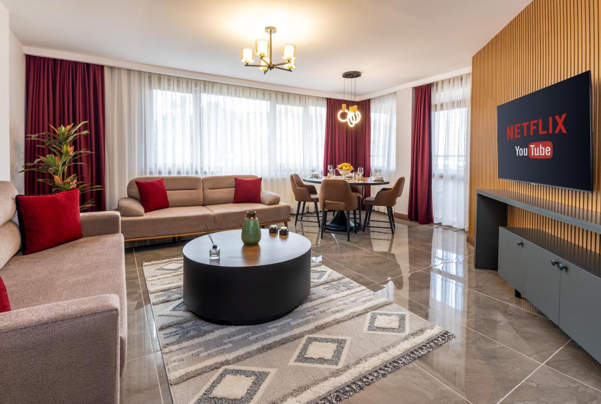 Baymari Suites Design Florya Стамбул Номер фото