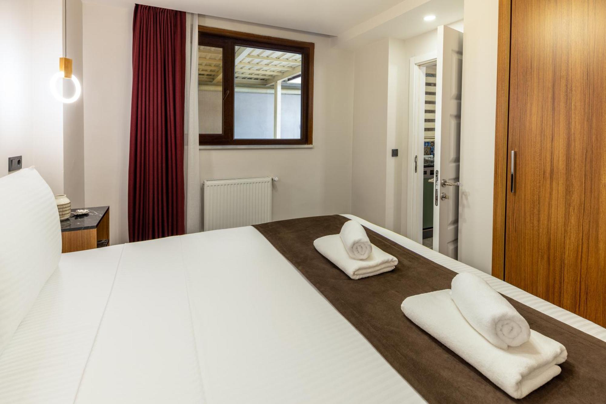 Baymari Suites Design Florya Стамбул Номер фото